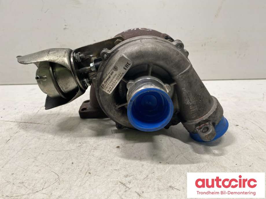 Turbo til Peugeot 3008 2009-2016 (Type I)  (...|0375J6|0375J8|)