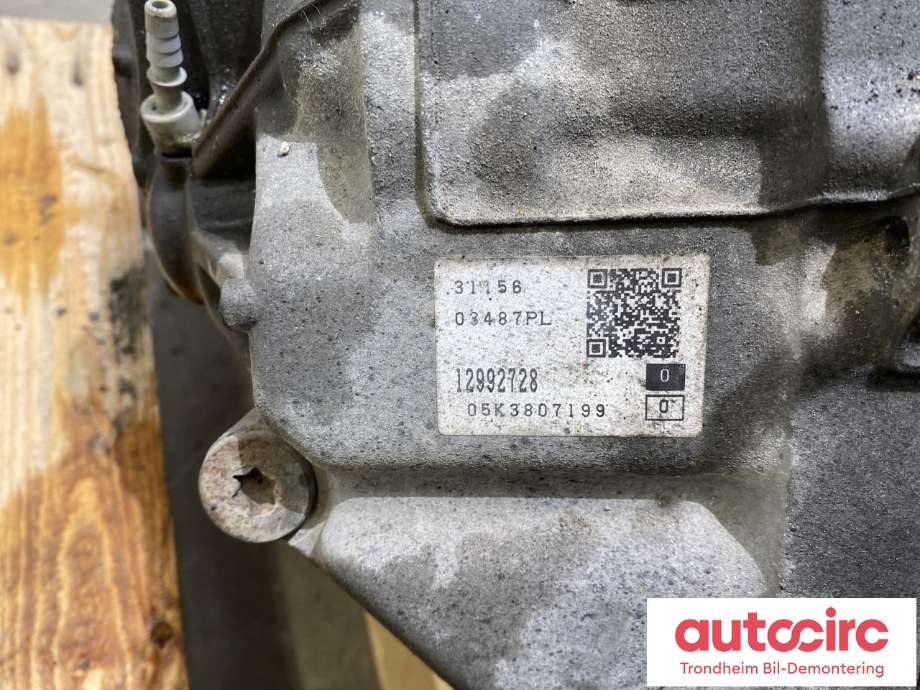 Girkasse automat til Opel Zafira B 2005-2011 (..|12992728|93184076|)