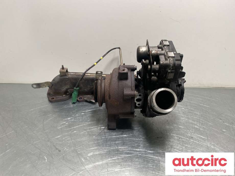 Turbo til Jaguar XF 2008-2015 (X250) (X250) (C2S52256E|BG9Q-6K682C-CE|C2S52581| BG9Q-6K682-CD)