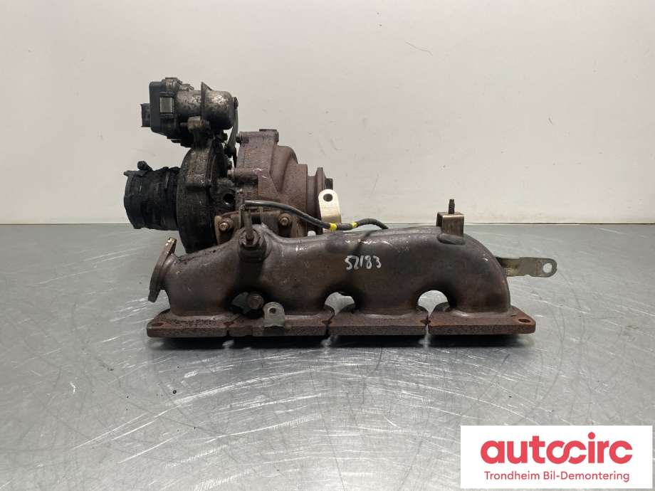 Turbo til Jaguar XF 2008-2015 (X250) (X250) (C2S52256E|BG9Q-6K682C-CE|C2S52581| BG9Q-6K682-CD)
