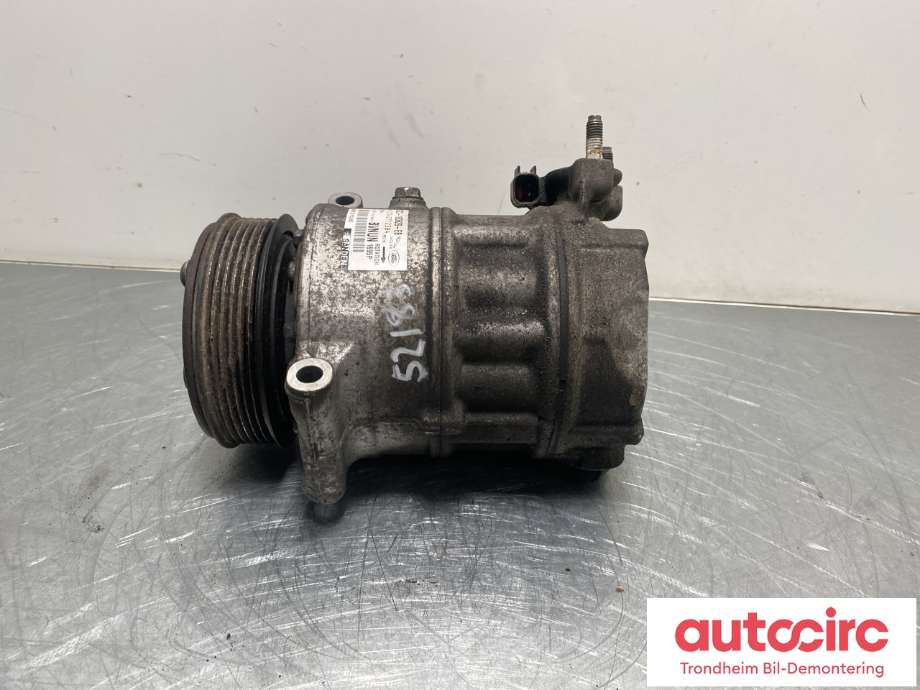 Aircondition kompressor til Jaguar XF 2008-2015 (X250) (X250) (SANDEN|C2Z29596|CX2319D629EB|)