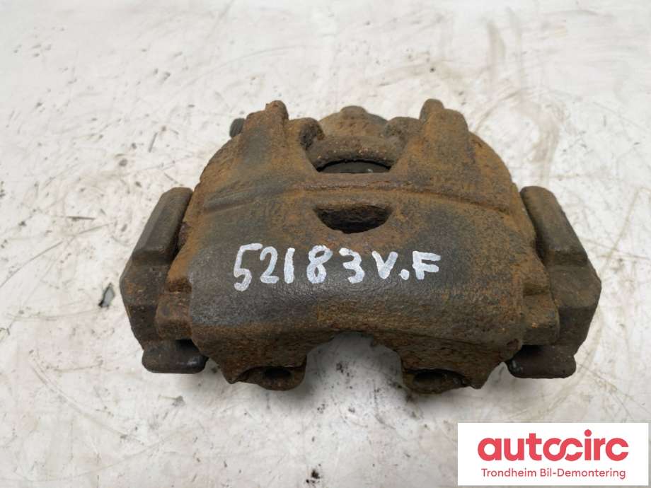 Bremsecaliper venstre foran til Jaguar XF, 2008-2015 (X250) (X250) (C2C27284)
