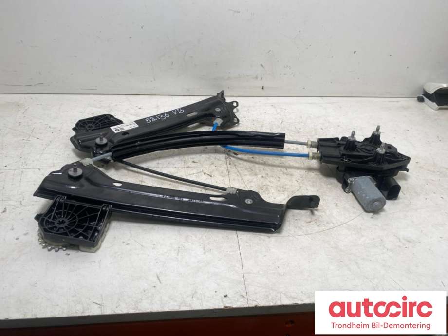 Ruteheis venstre bak til BMW iX 2021-->> (I20) (I20) (BROSE|7932189|51355A0DAB1|67625A84FC1)