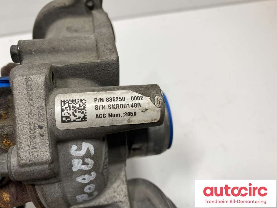 Turbo til Peugeot 2008 2013-2019 (Type I)  (9810681380|9818479380|)