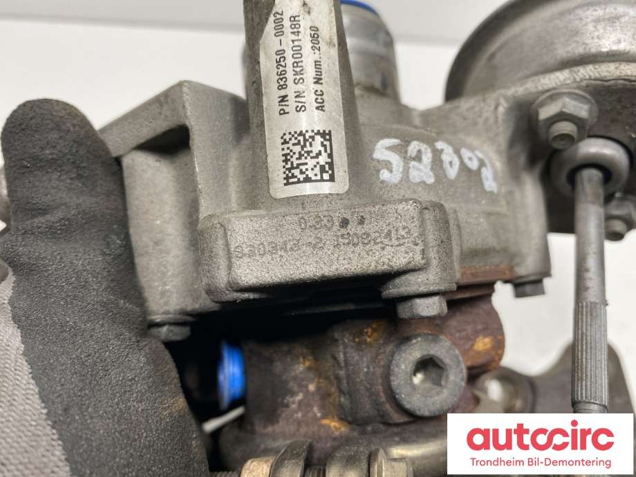 Turbo til Peugeot 2008 2013-2019 (Type I)  (9810681380|9818479380|)