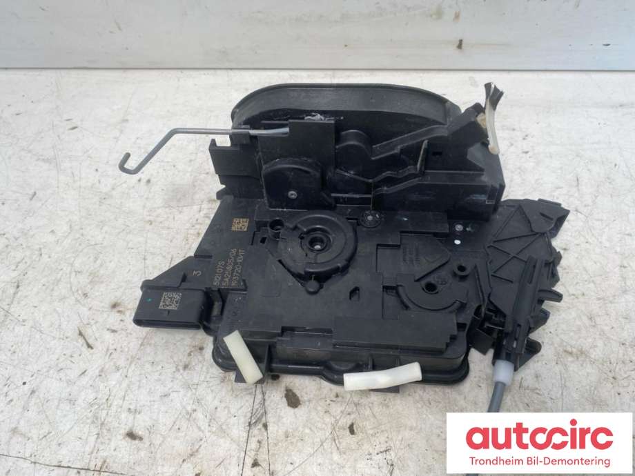 Låsekasse venstre foran til BMW iX 2021-->> (I20) (I20) (MAGNA|51 21 5 A25 8C5|51215A258C5|5A258C5)