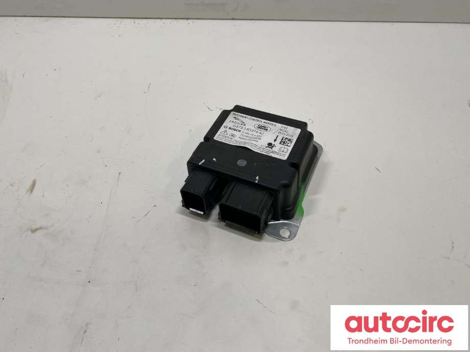 Styreenhet airbag hovedsensor til Jaguar XE, 2015-->>  (BOSCH|GX73-14D374-AJ)