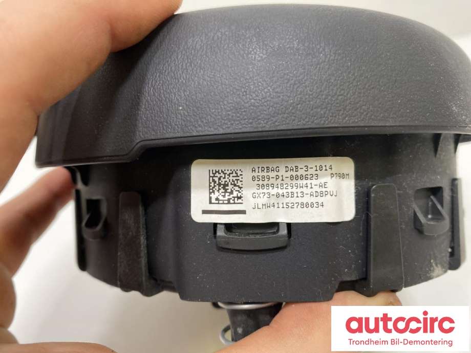 Airbag rattpute til Jaguar XE 2015-->>  (..|GX73-043B13-AD8PVJ|T2H6569PVJ|T2H29923PVJ| GX73043B13AF8PVJ| GX73043B13AD8PVJ)