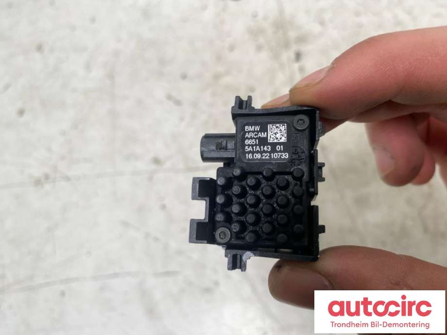 Parkeringskamera foran til BMW iX 2021-->> (I20) (I20) (..|66515A1A143|66 51 5 A1A 143|)
