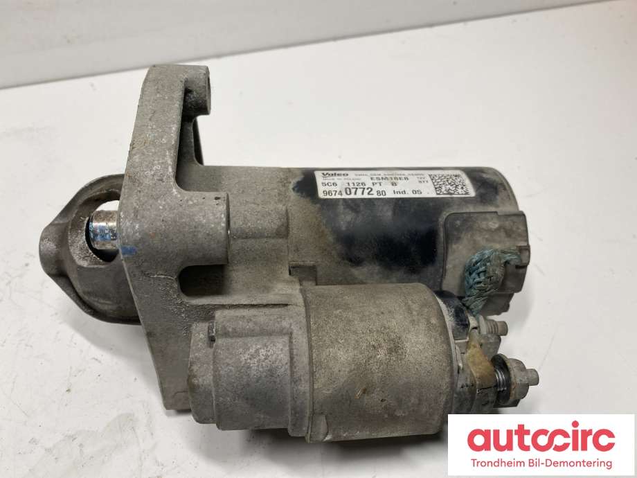 Starter til Peugeot 2008 2013-2019 (Type I)  (9674077280|1628564780|1680416280)