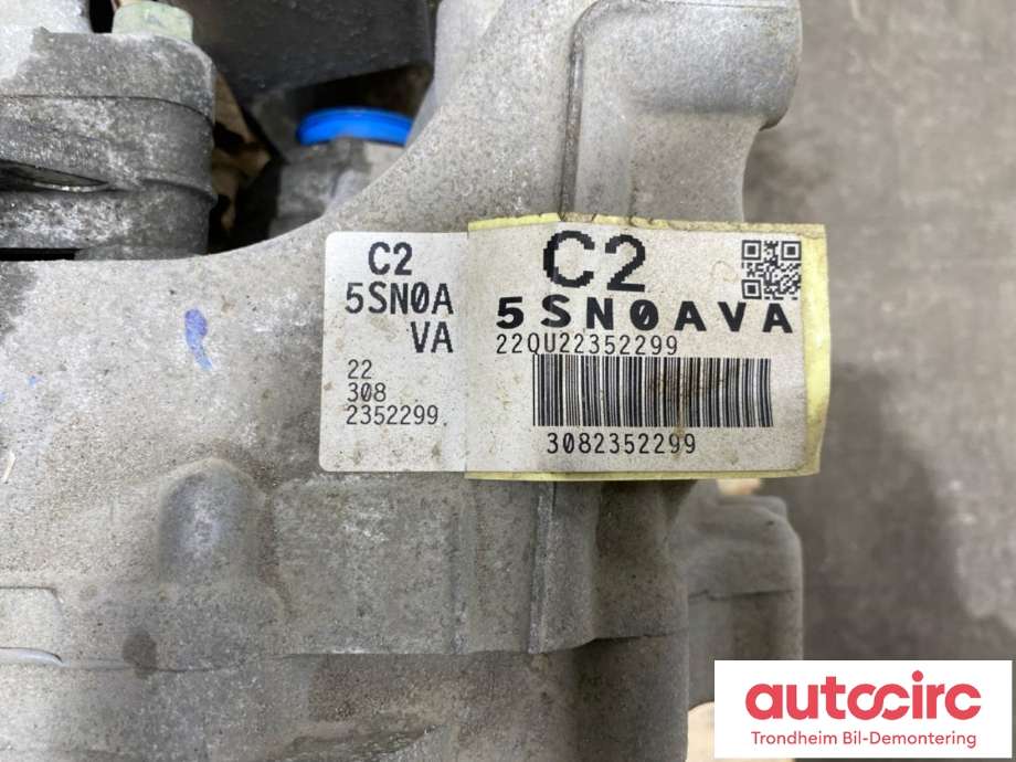 Motor elbil foran til Nissan Leaf 2018-->> (Type II)  (...|290H93NF0C|)