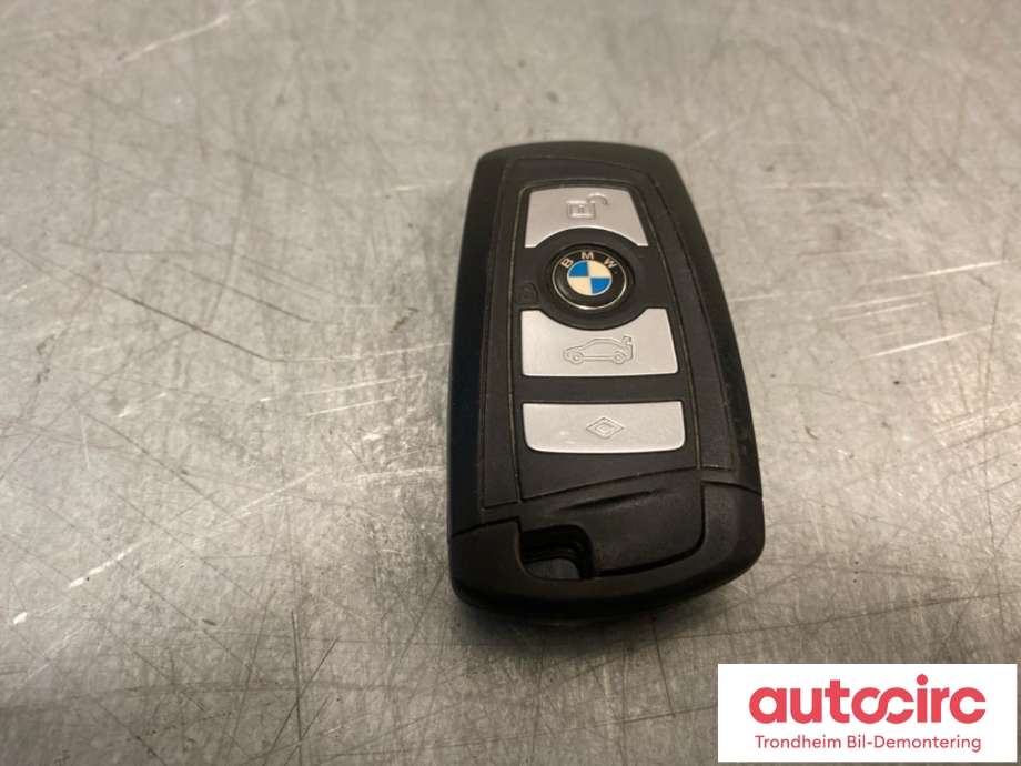 Nøkkel til BMW 5-Serie, 2010-2017 (F10/F11) (F10/F11) (66125A57FD0)