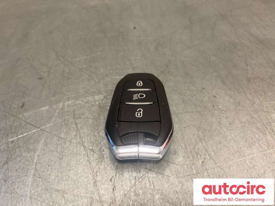 Nøkkel til Peugeot e-208 2019-->> (9834118980|9840149780|)