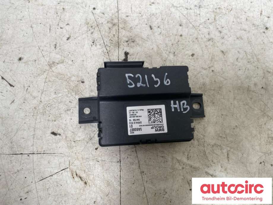 Styreenhet diverse til BMW iX 2021-->> (I20) (I20) (..|5A80007|66325A732E8|)
