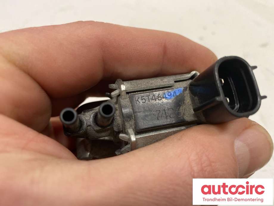 Vakuumventil til Mitsubishi Pajero 2016-2019 (Type IV, Fase 2) (..|8657A166|8657A164|)