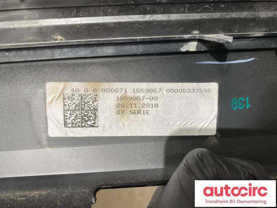 Lister til BMW i3 2013-2022 (...|51 44 7 369 836|)