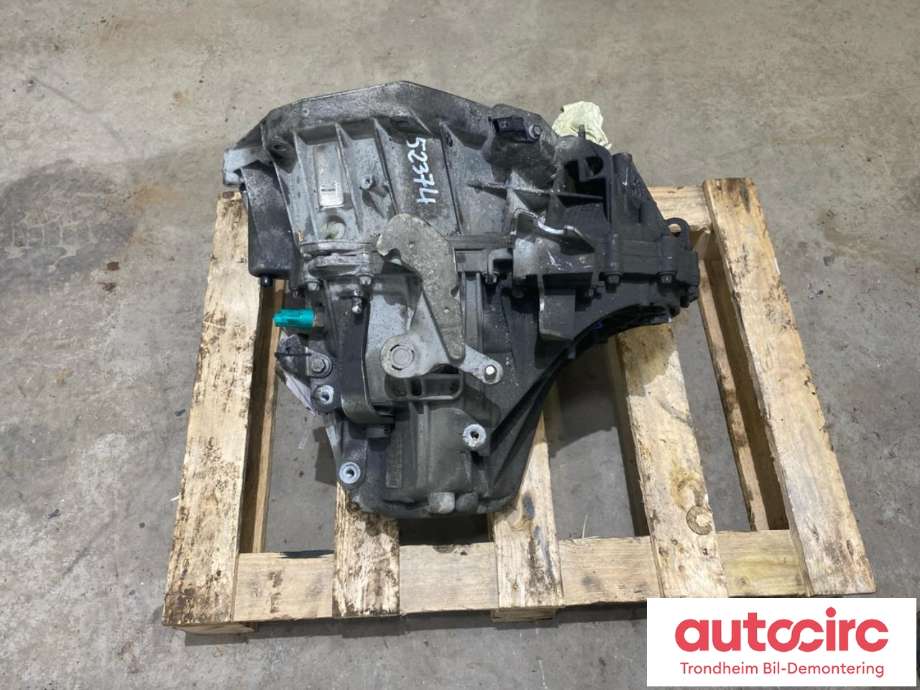 Girkasse manuell 6-trinn til Nissan Qashqai 2010-2014 (Type I, Fase 2)  (..|32010JD50A|)