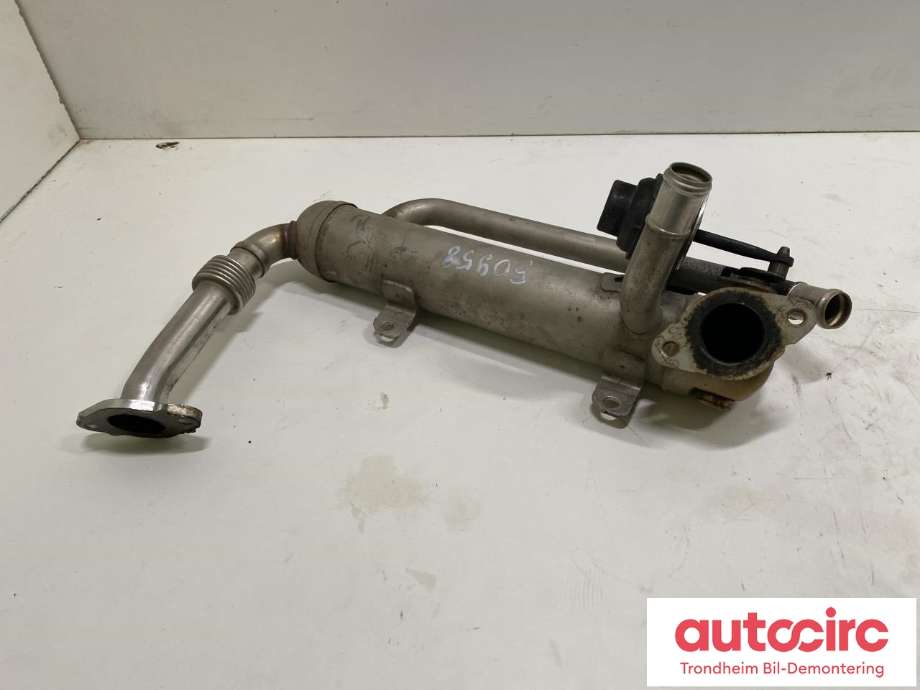 EGR-kjøler til Škoda Octavia 2005-2008 (Type II, Fase 1)  (..|03G131512S|03G131512AD|03G 131 512 AD| 03G 131 512 S)