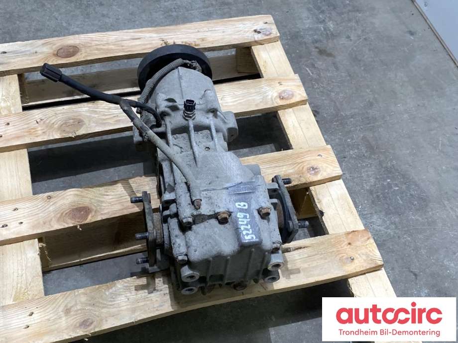 Kardang klokke bak til Suzuki SX4 S-CROSS 2013-->> (Type II)  (27450-57L00|27610-79J01|)