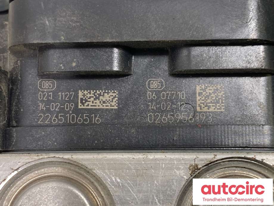 ABS sentral til Suzuki SX4 S-CROSS 2013-->> (Type II)  (56100-62MP3|)