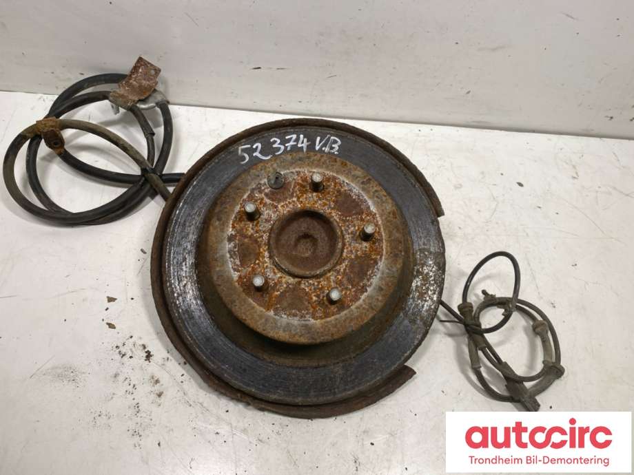 Hjulspindel venstre bak til Nissan Qashqai 2010-2014 (Type I, Fase 2) (43202JG01A|)