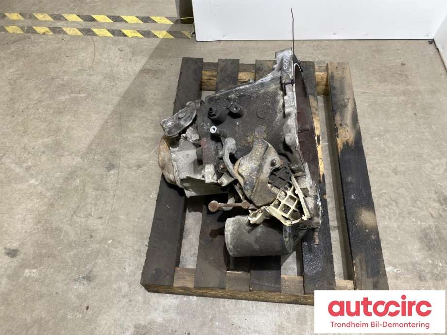 Girkasse 4WD hovedkasse til Peugeot Partner 2002-2008 (Type I, Fase 2)  (..|2222LV|2231Y8|2223ZP)