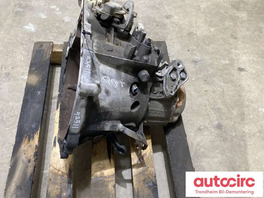 Girkasse 4WD hovedkasse til Peugeot Partner 2002-2008 (Type I, Fase 2)  (..|2222LV|2231Y8|2223ZP)