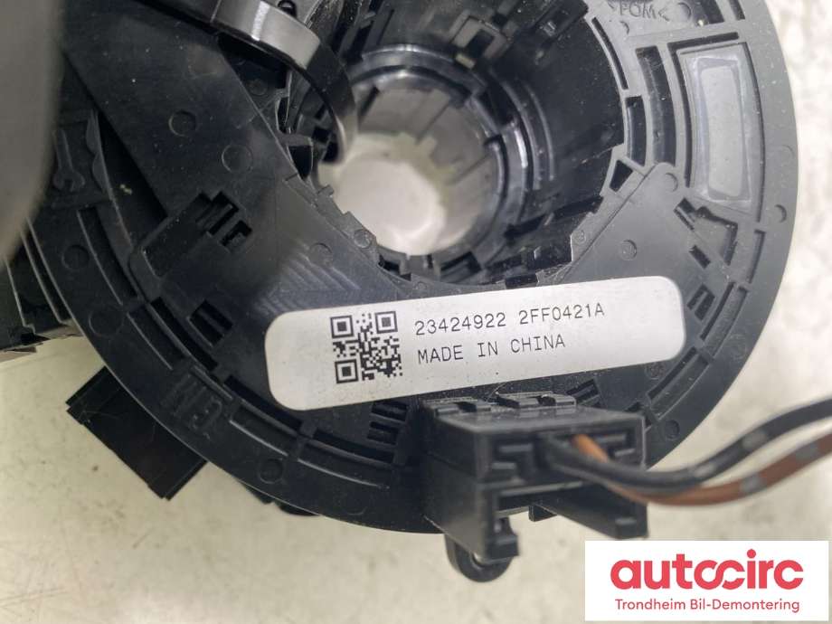 Airbag slepering til Opel Insignia A 2014-2017  (23424922|22979089|)