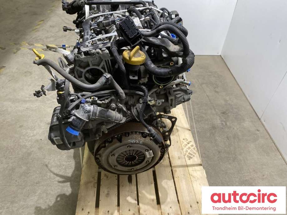 Motor diesel til Fiat Doblo 2010-->> (Type II)  (71754024|71773988|)
