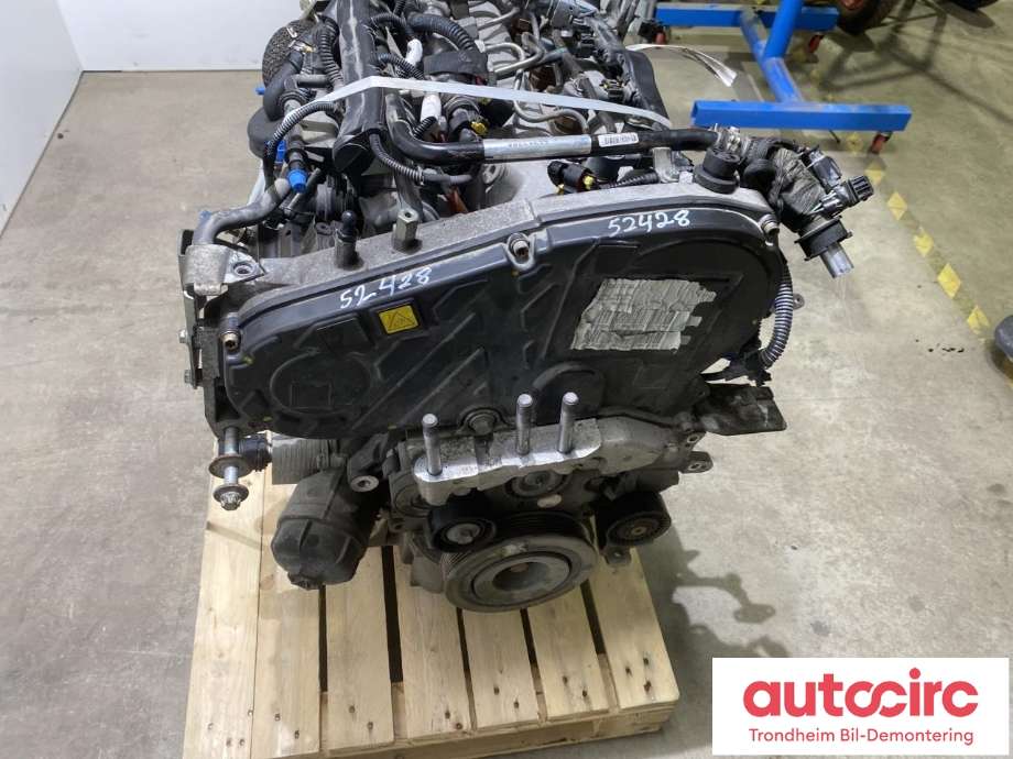 Motor diesel til Fiat Doblo 2010-->> (Type II)  (71754024|71773988|)