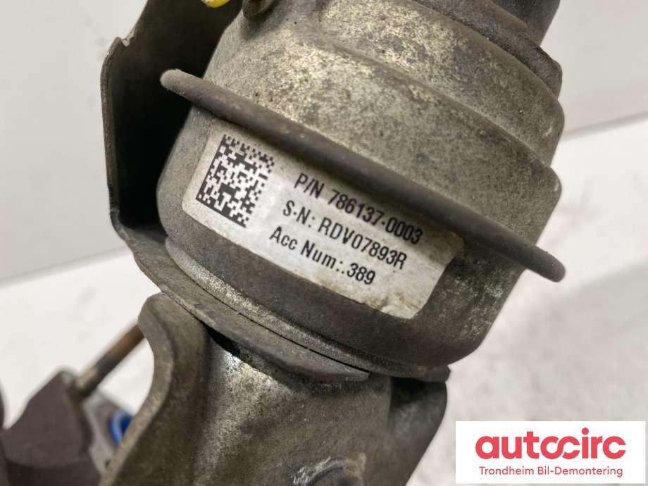Turbo til Opel Insignia A 2014-2017  (55581063|95519811|)