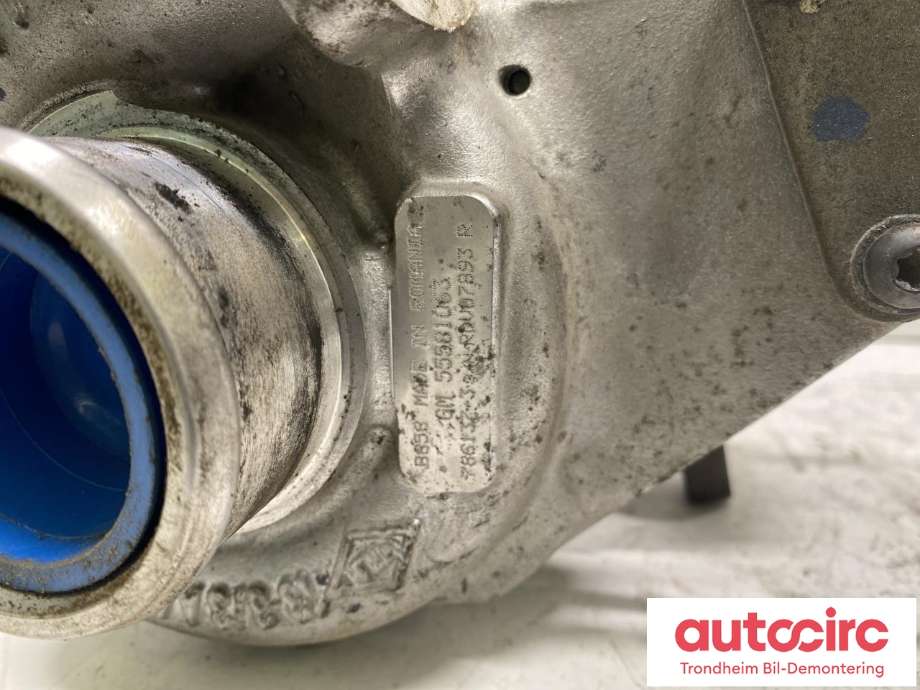 Turbo til Opel Insignia A 2014-2017  (55581063|95519811|)