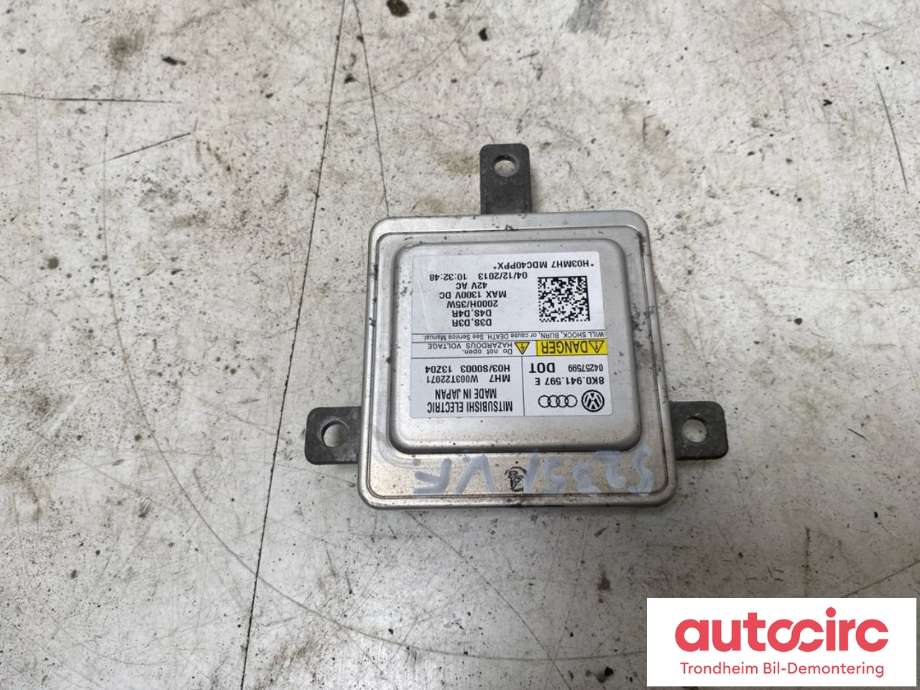 Styreenhet xenon/ballast til VW Transporter / Caravelle 2009-2015 (Fase 2) (T5) (T5) (MITSHUBISHI ELECTRIC|W003T22071|H03MH7|)