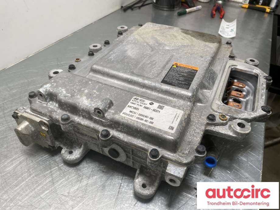 Motor power controller elbil (EPCU/PDM) til Hyundai Kona 2017-2021 (Type I, Fase 1)  (366010E271|)