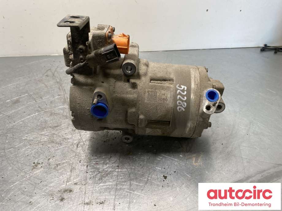 Aircondition kompressor elbil til Hyundai Kona, 2017-2021 (Type I, Fase 1)  (97701K4000)