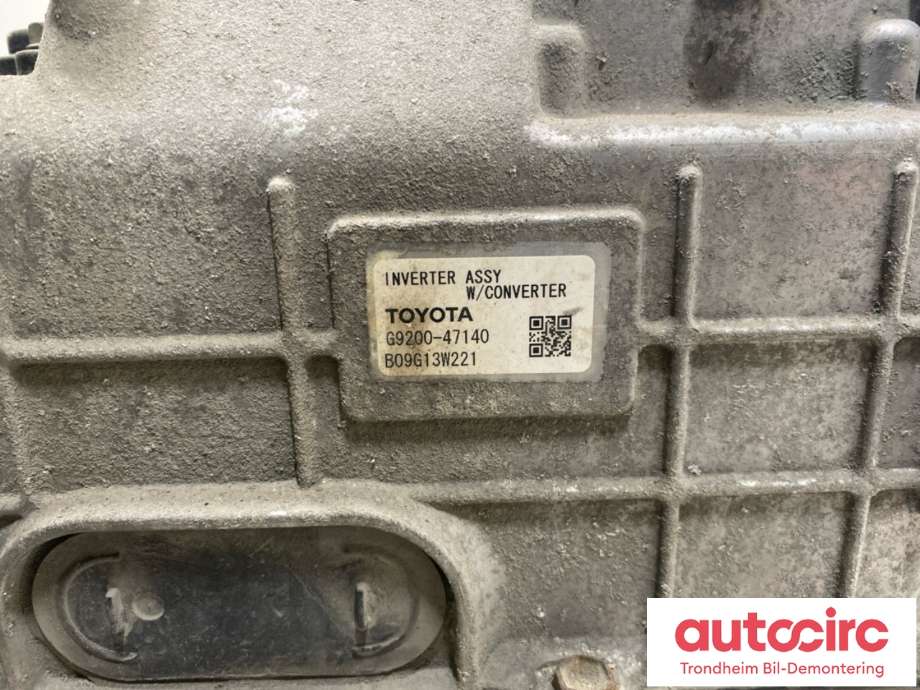 Inverter hybrid til Toyota Prius 2009-2016 (Type III) (COMBI) (COMBI) (..|G92A047030|G920047140|)