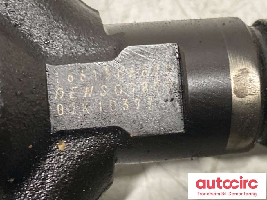 Dyse innsprøyting diesel til Subaru Legacy 2007-2009 (Type IV, Fase 2)  (..|16613AA020|)