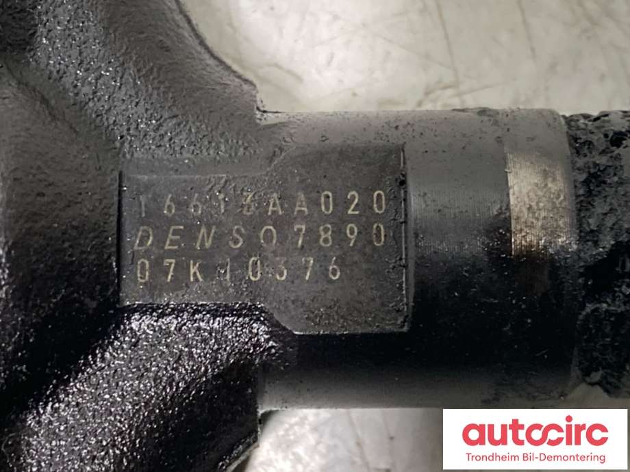 Dyse innsprøyting diesel til Subaru Legacy 2007-2009 (Type IV, Fase 2)  (..|16613AA020|)