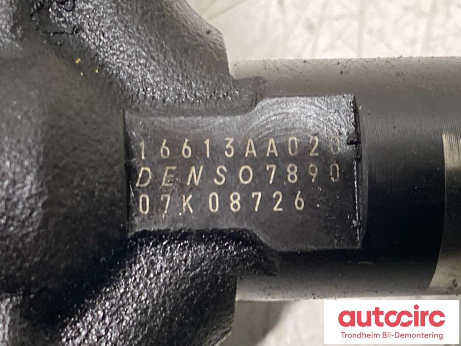 Dyse innsprøyting diesel til Subaru Legacy 2007-2009 (Type IV, Fase 2)  (..|16613AA020|)