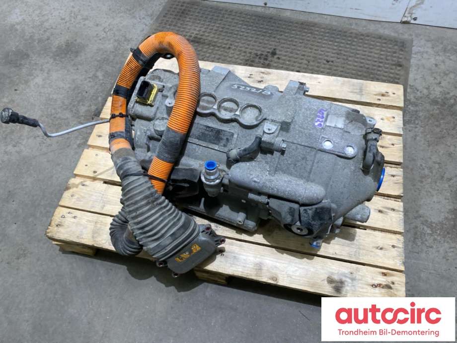 Motor elbil bak til Jaguar I-PACE 2018-->>  (T4K9605|J9D375764AG| T4K20799|J9D375764AN)