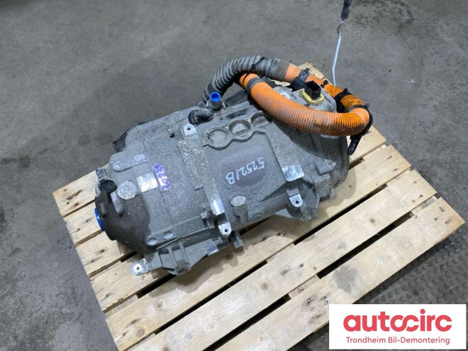 Motor elbil bak til Jaguar I-PACE 2018-->>  (T4K9605|J9D375764AG| T4K20799|J9D375764AN)