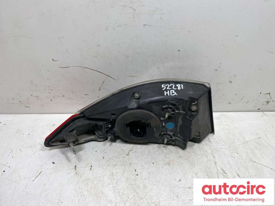 Baklykt høyre ytre til Tesla Model S 2013-2016 (Fase 1) (6005921-00-B|6005921|6005921-00-C| 6005921-00-D| 6005921-00-E| 0005921-00-F)