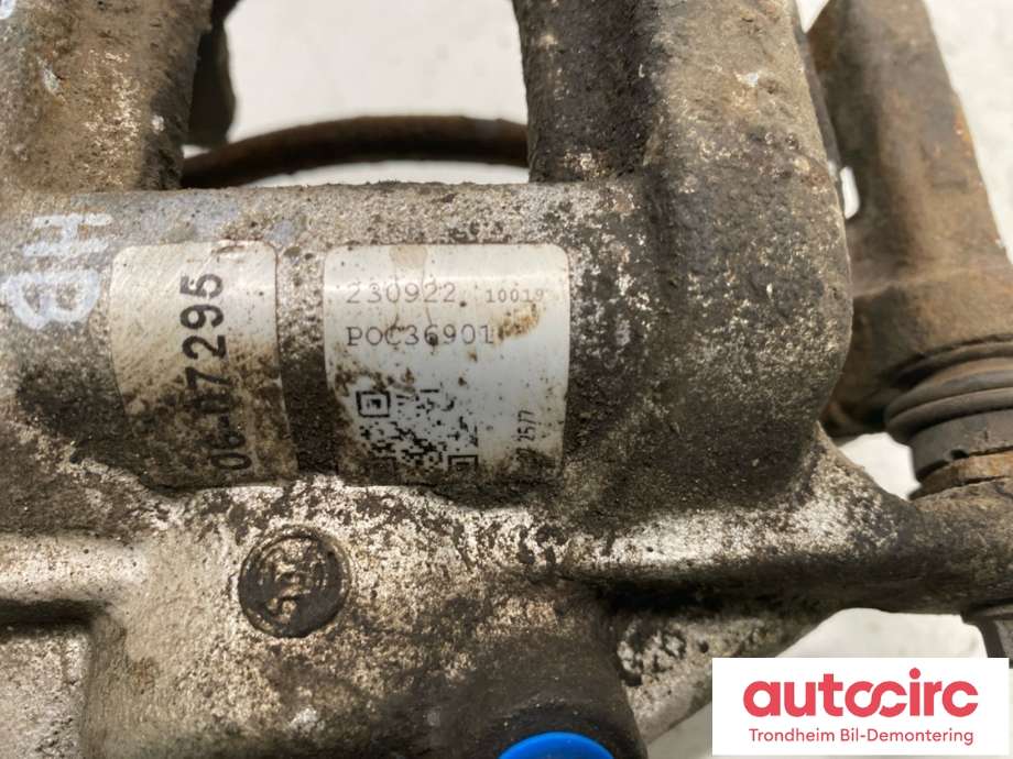 Bremsecaliper høyre bak til Ford Transit 2014-->>  (1843318|BK212552AB|2345683)