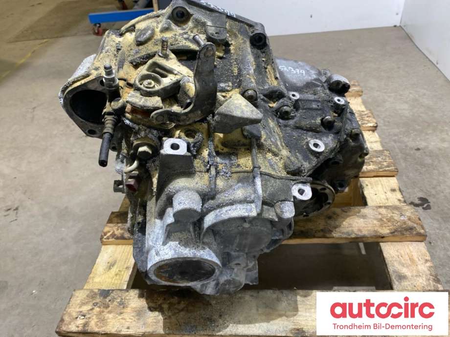 Girkasse manuell 6-trinn til Škoda Octavia 2005-2008 (Type II, Fase 1)  (JLR|02Q 300 015  X|02Q 300 042 LX|02Q 300 041 AX| 02Q 300 011 BB)