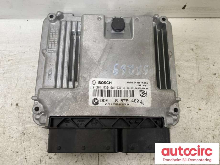 Styreenhet motor til BMW 4-Serie, 2013-2020 (F32/F33/F36) (F32/F33/F36) (BOSCH|8579480)
