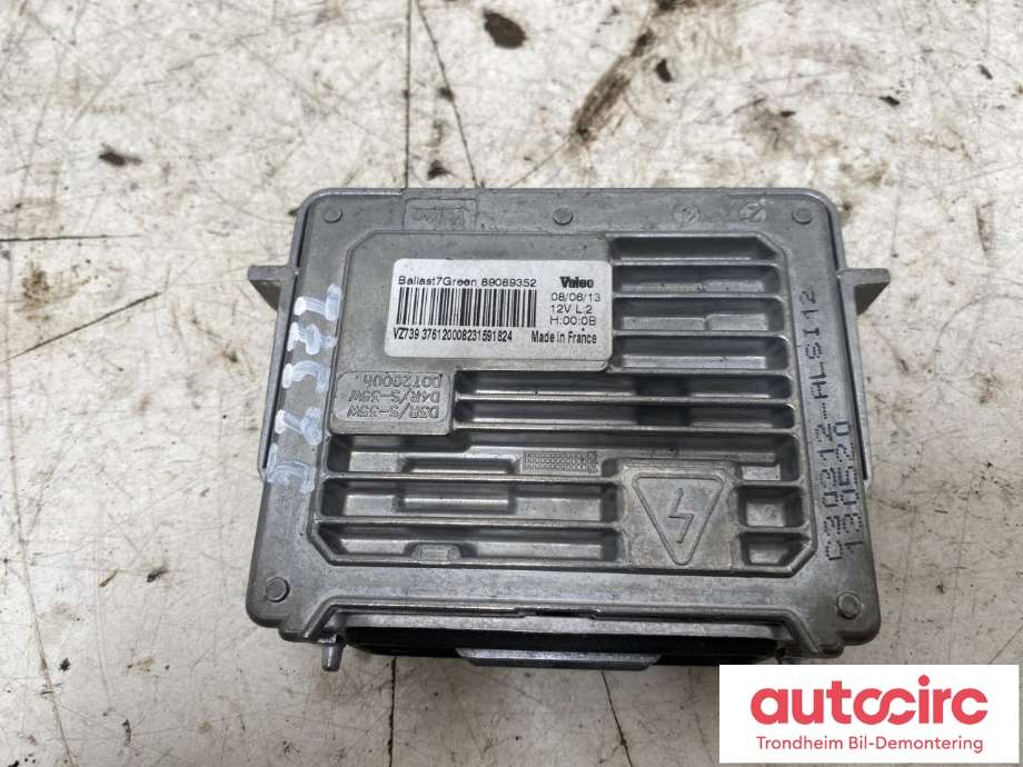 Styreenhet xenon/ballast til Ford Kuga 2013-2019  (VALEO|89089352|1697303|AM5112K072AA)