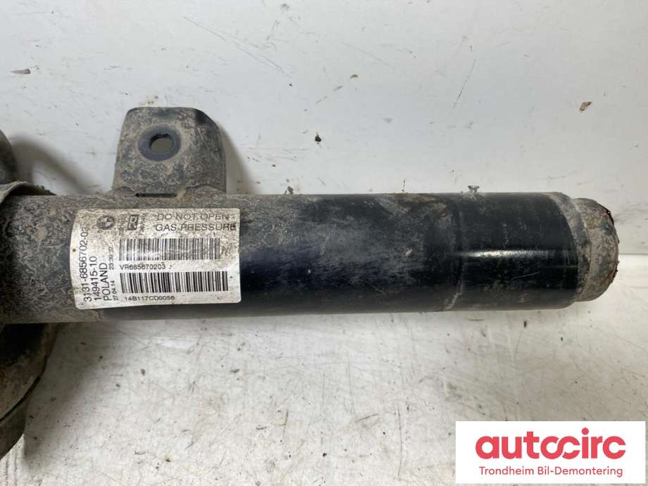 Fjærbein høyre foran til BMW 4-Serie 2013-2020 (F32/F33/F36) (F32/F33/F36) (..|6856702|31316883332|)