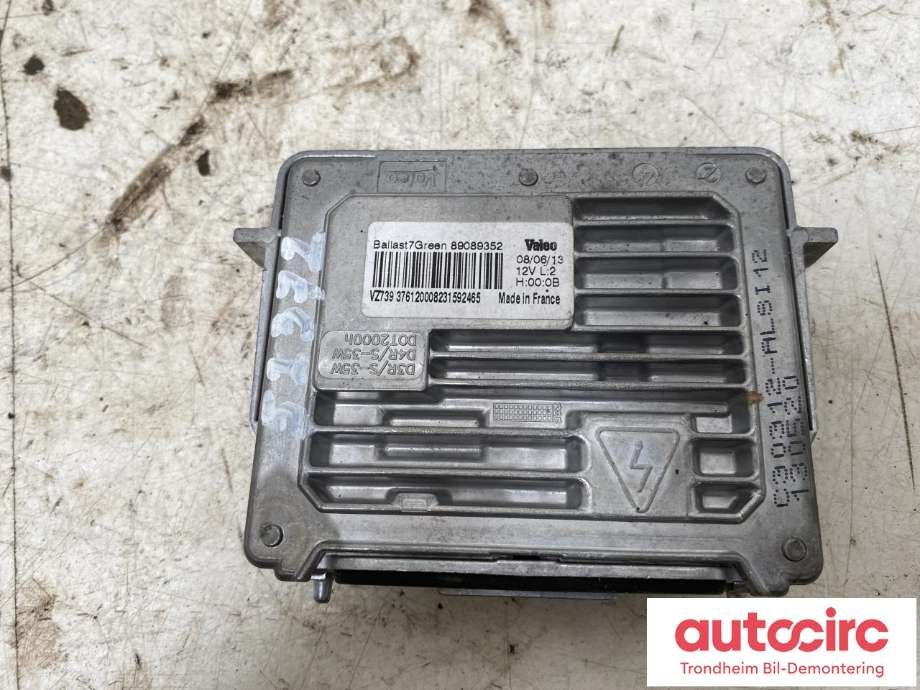Styreenhet xenon/ballast til Ford Kuga 2013-2019  (VALEO|89089352|1697303|AM5112K072AA)