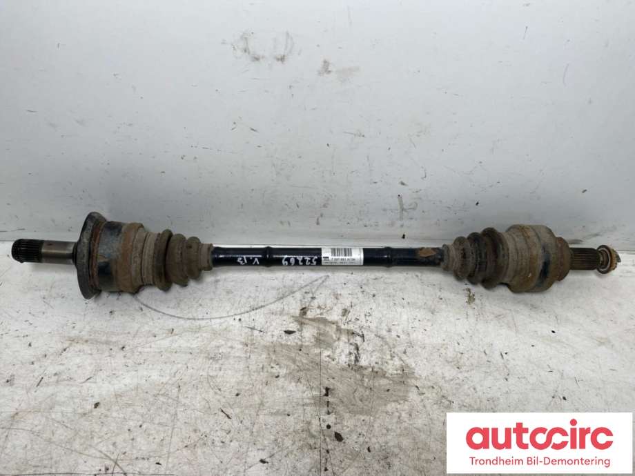 Drivaksel venstre bak, diesel/automat til BMW 4-Serie, 2013-2020 (F32/F33/F36) (F32/F33/F36) (...|33208680347)