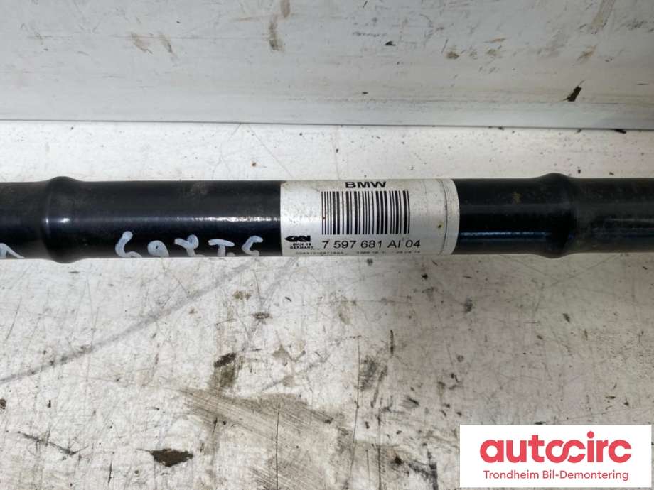 Drivaksel venstre bak, diesel/automat til BMW 4-Serie 2013-2020 (F32/F33/F36) (F32/F33/F36) (...|33208680347|7597681|8680347)